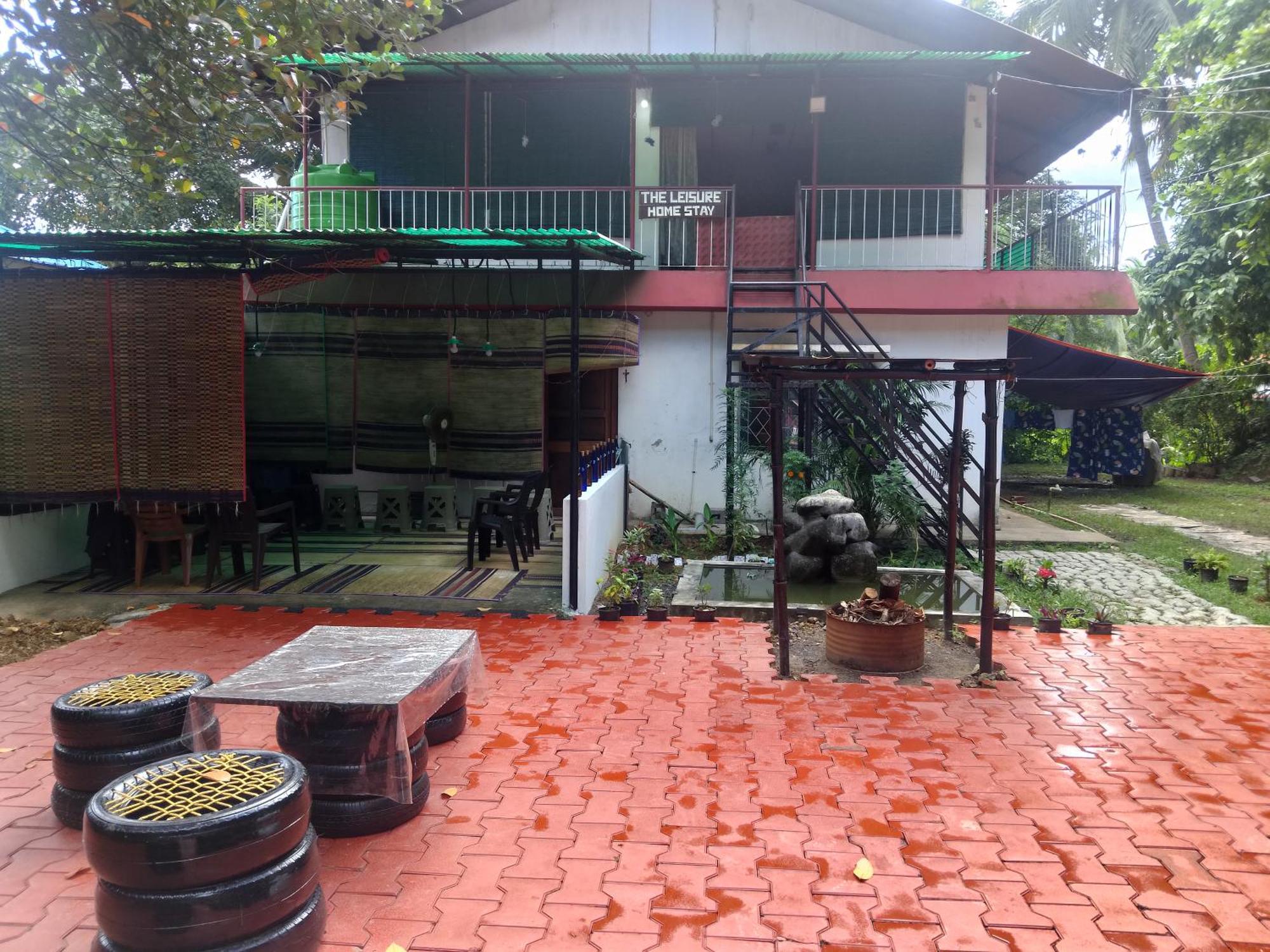 The Leisure Home Stay Shadipur Exteriér fotografie
